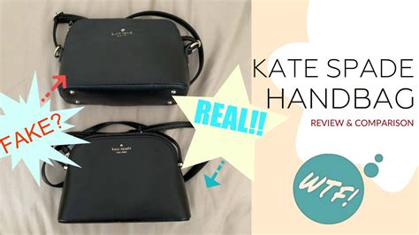 real or fake kate spade bag|kate spade authenticity check.